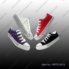 hot summer canvas shoes men/women fashion casual canvas shoes（