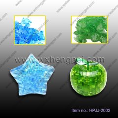 3D crystal heart puzzle(HPJJ-2002)