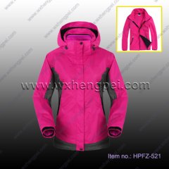 Women Outdoor Coat(HPFZ-521)