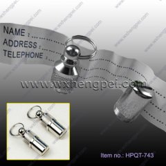 animal ID tag/ Promotional Wholesale Dog Tags(HPQT-743)