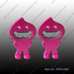 fashion water-drop bottle opener/ fire head can opener(HPWJ-8