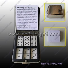 pocket aluminum domino set(HPJJ-491)