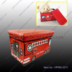 Supply fashion pretty bus storage box stock small order(HPNS-