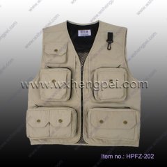 Outdoor Quick-dry Vest/ Mesh Summer Photography Shooting Jour