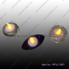 hot home decoration candle shape needle type candle light（H