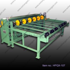 2013 double roller guillotine shearing machine(HPQX-107)