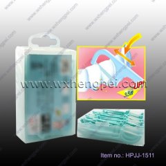 plastic dental toothpicks / dental care/Dental Floss Pick( HP