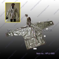 PET Reflective Emergency Poncho(HPJJ-665)