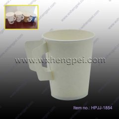 Paper Cup With Handle / Double-wall Cups / Dispensable Cups /
