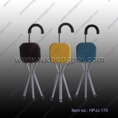 Walking stick fishing chairs folding cane with seat crutches