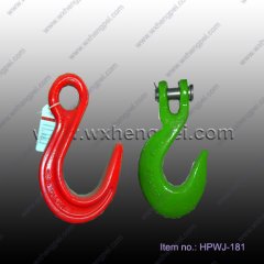 5 ton Swivel Cargo Hook US type hanging hooks(HPWJ-181)