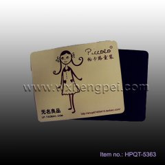 mouse pad, mouse mat(HPQT-5363)