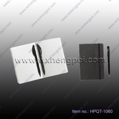 Pocket notebook with pen(HPQT-1060)