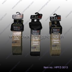 Military Belt with Cordura fabric for tactical Military belt,
