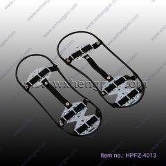 rubber non-slip shoes cover for walking on ice and snow Milit