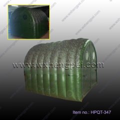 Military inflatable tent Army inflatable tent pvc tent(HPQT-3