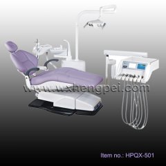 Dental unit, Left & right hand interchangeable delivery syste