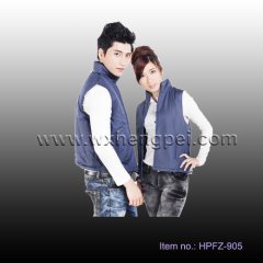 rechargeable heating vest（HPFZ-905）