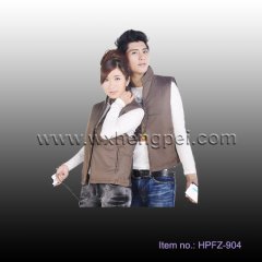 rechargeable heating vest(HPFZ-904)
