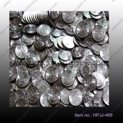 promotional debossed & embossed coins game coin(HPJJ-469 )