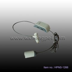 Car Cigarette Lighter Socket with Dual USB Outlets and Batter