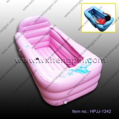 2012 new design inflatable bathtub(HPJJ-1242)