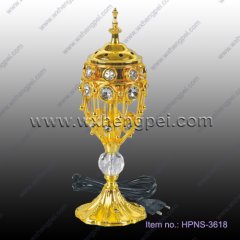Metal Electronic Incense Burner new style Arabic style metal