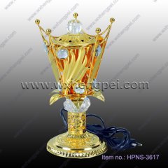 Metal Electronic Incense Burner new style Arabic style metal