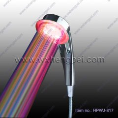 12LEDs Colorful Led Shower Head(HPWJ-817)