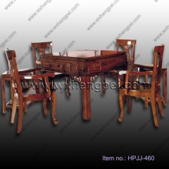 chinese old fashion automatic mahjong table set（HPJJ-460）