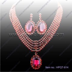 Good Love Ruby Jewelry Set(HPQT-814)