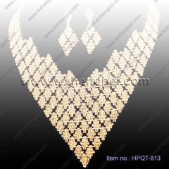 Geometry Bridal Jewelry Set(HPQT-813)