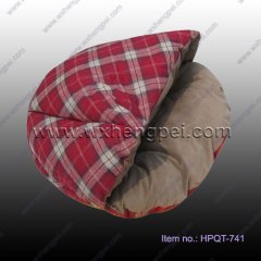 Cotten Fabric Pet Houses &Beds（HPQT-741）