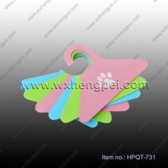 Cartoon Wooden Hanger for Pet(HPQT-731)