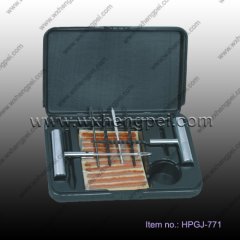 Flat Tire Tyre Repair Kit, Heavy Duty Puncture Kit(HPGJ-771)