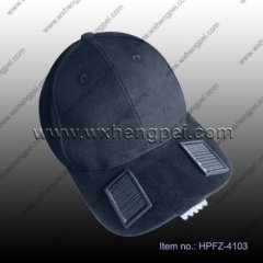 solar LED outdoor cap/outdoor sports fashion style led flash