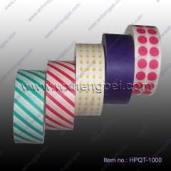 new design of Printed Deco Adhesive Tape(HPQT-1000)