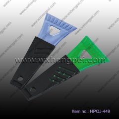 ice breaker/plastic ice scraper/plastic car window ice scrape