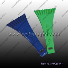 plastic car cleaning ice scraper/ice breaker/plastic ice scra