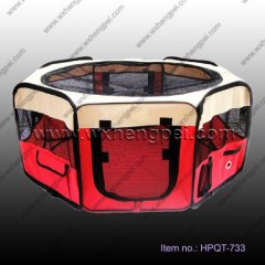 pet outdoor products dog tent/waterproof pet dog tent/foldabl