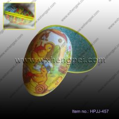 paper eggs/easter paper egg/ decoration easter eggs(HPJJ-457)