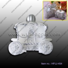 Wedding Carriage Candle(HPJJ-454)