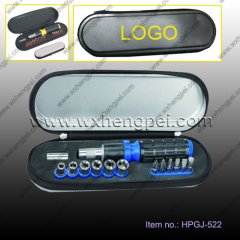 Tin tool boxes/tool kits/tool kits/socket set/combination scr