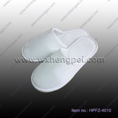 EVA Sole Hotel Slipper Waffle Hotel Slippers（HPFZ-4010）