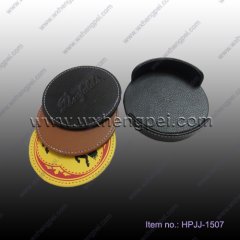 wine bottle coaster Wine bottle holder tablemat PU mat promot