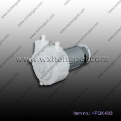 miniature peristaltic pump（HPQX-603）