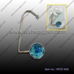 Blue Crystal unfolded convenient Bag buckle（HPQT-848）