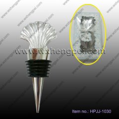 Wedding Favor Wine Stopper / Wine corks child / wine preserva