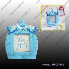 The wedding / birthday gift for baby blue small frame(HPQT-86
