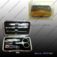 Liu Jiantao gold pattern wallet style fashion nail clippers S